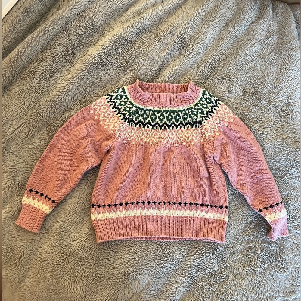 Maisonette kids sweater